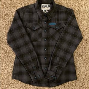 DIXXON Dirt Bike Kidz 1.0 Flannel Womens Small